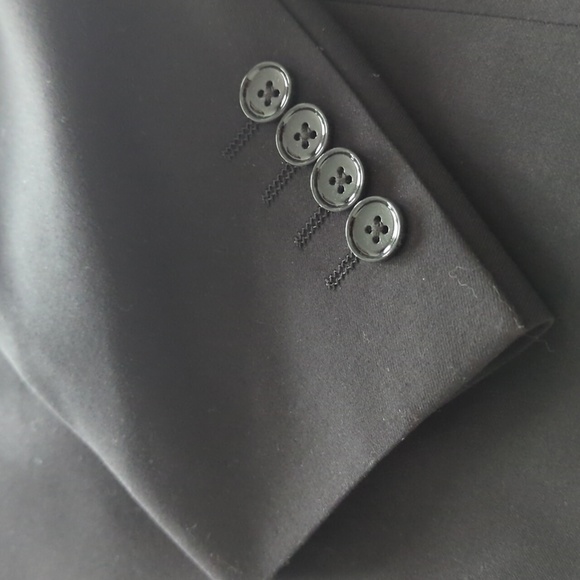 Sondergaard Black Tuxedo Suit - Picture 5 of 14